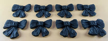 8 x Edible 3D 40mm Large Bows icing toppers, cake cupcakes T120