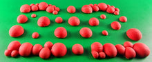 20 x Edible 3D Bubbles Pearls icing toppers, cake cupcakes decorations T043