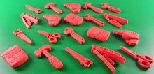 20 x Edible 3D 25mm Tool set icing toppers, cake cupcakes T124