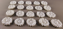 20 x Edible 3D 20mm flower flowers icing toppers, cake cupcakes decorations T020