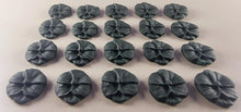 20 x Edible 3D 20mm flower flowers icing toppers, cake cupcakes decorations T028