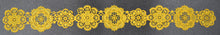 3 x Simply Heaven Edible Pre-Made Ready to Use Edible Cake Lace made from mat 71