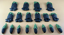 18 x Edible 3D 55mm Bluebell flowers icing toppers, cake cupcakes T119