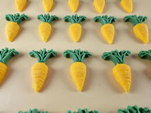 20 x Edible 3D 18mm Mixed Vegetables icing toppers, cake cupcakes decorations T100