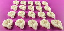 20 x Edible 3D 18mm flower flowers icing toppers, cake cupcakes decorations T033