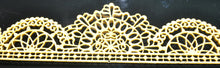 3 x Simply Heaven Edible Pre-Made Ready to Use Edible Cake Lace made from mat 53