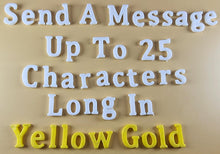 25 x Edible 3D Personalized Cumbria Font Text, icing toppers, cake cupcakes decorations T082