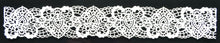 3 x Simply Heaven Edible Pre-Made Ready to Use Edible Cake Lace made from mat 42