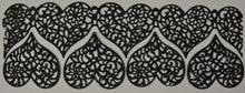 6 x Simply Heaven Edible Pre-Made Ready to Use Edible Cake Lace made from mat 62