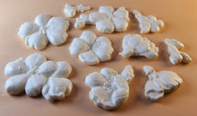 10 x Edible 3D 50mm Cherry Blossom Flowers icing toppers, cake cupcakes decorations T056