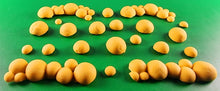 20 x Edible 3D Bubbles Pearls icing toppers, cake cupcakes decorations T043