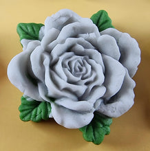 5 x Edible 3D 35mm High Detail Roses icing toppers, cake cupcakes decorations T108