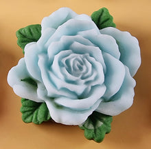 5 x Edible 3D 35mm High Detail Roses icing toppers, cake cupcakes decorations T108