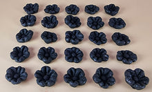 30 x Edible 3D 17mm flower flowers icing toppers, cake cupcakes decorations T006