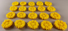 20 x Edible 3D 20mm flower flowers icing toppers, cake cupcakes decorations T020