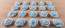 20 x Edible 3D 20mm flower flowers icing toppers, cake cupcakes decorations T029