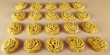 20 x Edible 3D 25mm roses rose flowers icing toppers, cake cupcakes decorations T008
