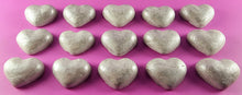 15 x Edible 3D 30mm Hearts icing toppers, cake cupcakes decorations T059