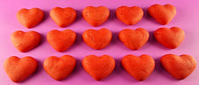 15 x Edible 3D 30mm Hearts icing toppers, cake cupcakes decorations T059