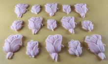 15 x Edible 3D 30mm Rose Bud Set, icing toppers, cake cupcakes decorations T074