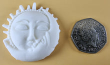 20 x Edible 3D 45mm Moon, Sun and Star Set, icing toppers, cake cupcakes decorations T090