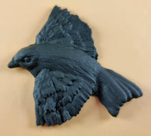 9 x Edible 3D 60mm Large Birds set icing toppers, cake cupcakes decorations T110