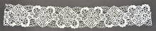 3 x Simply Heaven Edible Pre-Made Ready to Use Edible Cake Lace made from mat 42