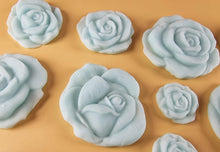 15 x Edible 3D Mixed Roses flowers Set, icing toppers, cake cupcakes decorations T077