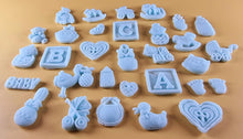 30 x Edible 3D Baby Toppers, icing toppers, cake cupcakes decorations T064