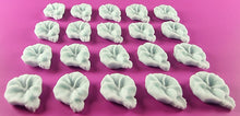 20 x Edible 3D 18mm flower flowers icing toppers, cake cupcakes decorations T033
