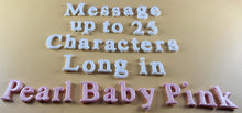 25 x Edible 3D Personalized Times New Roman Font, icing toppers, cake cupcakes decorations T083
