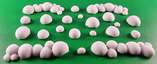 20 x Edible 3D Bubbles Pearls icing toppers, cake cupcakes decorations T043