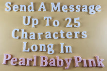 25 x Edible 3D Personalized Cumbria Font Text, icing toppers, cake cupcakes decorations T082