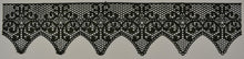 3 x Simply Heaven Edible Pre-Made Ready to Use Edible Cake Lace made from mat 31