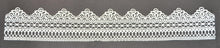 3 x Simply Heaven Edible Pre-Made Ready to Use Edible Cake Lace made from mat 38