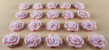 20 x Edible 3D 20mm flower flowers icing toppers, cake cupcakes decorations T029