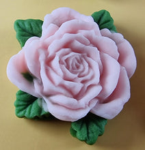 5 x Edible 3D 35mm High Detail Roses icing toppers, cake cupcakes decorations T108