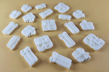 20 x Edible 3D 20mm Birthday, Chirstmas Presents, icing toppers, cake cupcakes decorations T087
