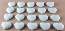 20 x Edible 3D 20mm Hearts icing toppers, cake cupcakes decorations T058