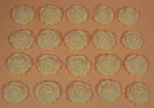 20 x Edible 3D 24mm medium roses flowers icing toppers, cake cupcakes decorations T002