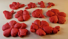 10 x Edible 3D 50mm Cherry Blossom Flowers icing toppers, cake cupcakes decorations T056