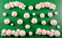 20 x Edible 3D Bubbles Pearls icing toppers, cake cupcakes decorations T043