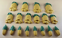 18 x Edible 3D 55mm Bluebell flowers icing toppers, cake cupcakes T119