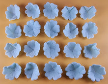 20 x Edible 3D 30mm Primula Primrose Flowers, icing toppers, cake cupcakes decorations T068