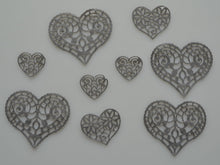 16 x Simply Heaven Edible Pre-Made Ready to Use Edible Cake Lace made from mat 28