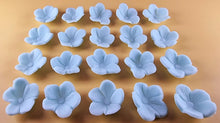 20 x Edible 3D 25mm Cherry Blossoms Flowers, icing toppers, cake cupcakes decorations T069