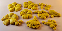 10 x Edible 3D 50mm Cherry Blossom Flowers icing toppers, cake cupcakes decorations T056