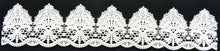 3 x Simply Heaven Edible Pre-Made Ready to Use Edible Cake Lace made from mat 63