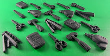 20 x Edible 3D 25mm Tool set icing toppers, cake cupcakes T124