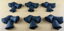 6 x Edible 3D 55mm Jingle Bells, Christmas icing toppers, cake cupcakes decorations T095